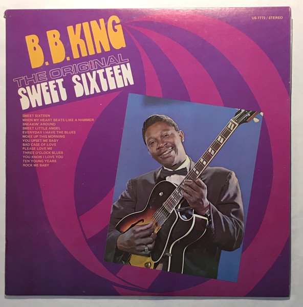 B.B. King - The Original Sweet Sixteen (LP, Comp)