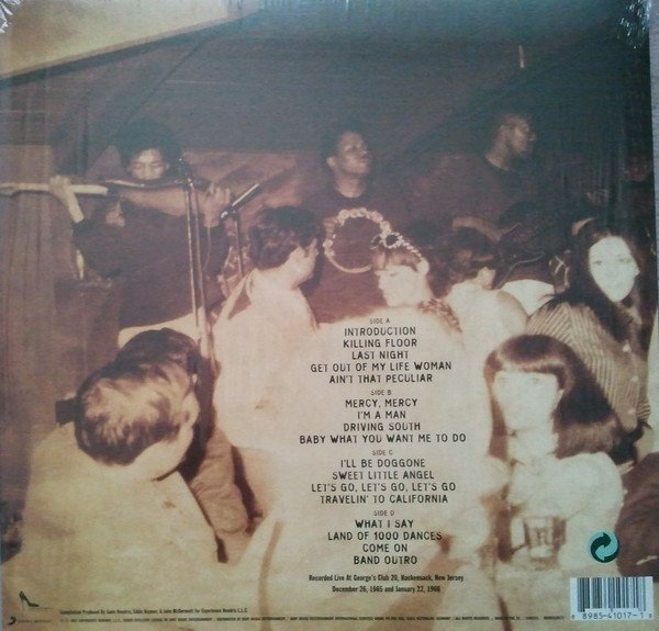 Curtis Knight Featuring Jimi Hendrix - Live At George's Club 20 (2xLP, RSD, Comp) - Image 2