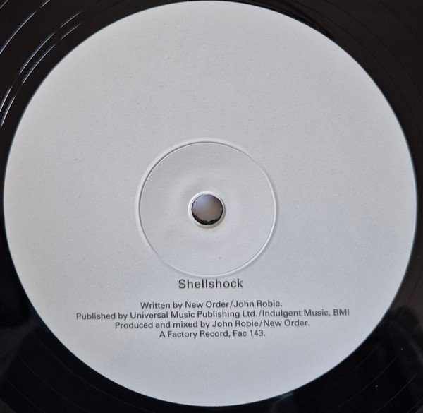 New Order - Shellshock (12", Single, RE, RM) - Image 3