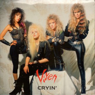 Vixen (2) - Cryin' (7", Single, Bla)
