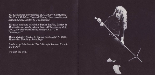 Whitesnake - Saints & Sinners (CD, Album, RE) - Image 3