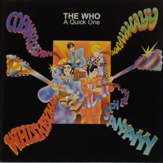 The Who - A Quick One (CD, Album, Mono, RE, RM, PMD)