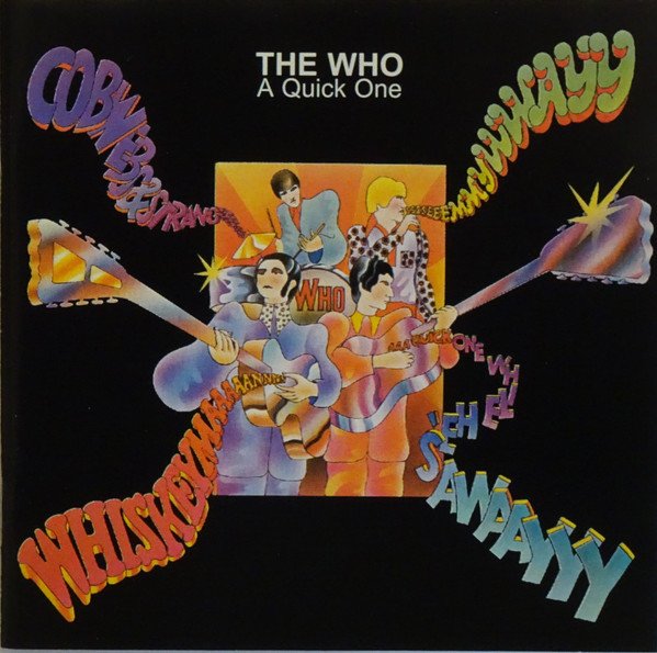 The Who - A Quick One (CD, Album, Mono, RE, RM, PMD)