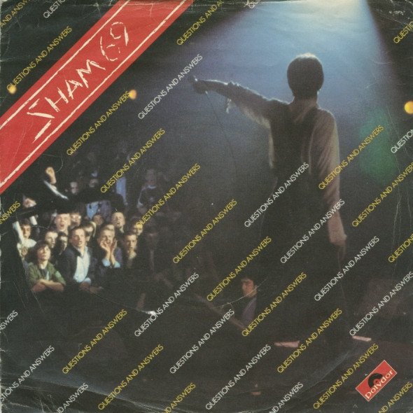 Sham 69 - Questions And Answers (7", Single, Sil)