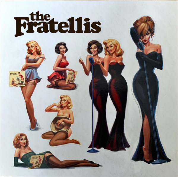 The Fratellis - Ole Black 'n' Blue Eyes EP (12", S/Sided, EP, Etch) - Image 3