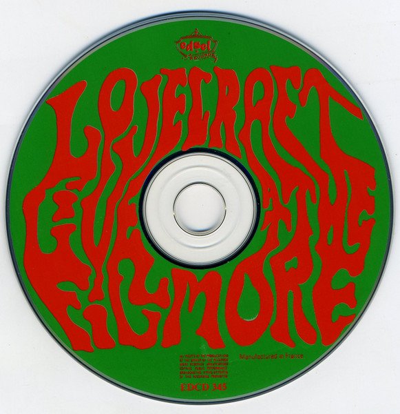 HP Lovecraft - Live - May 11, 1968 (CD, Album) - Image 3