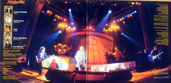 Marillion - The Thieving Magpie (La Gazza Ladra) (2xLP, Album) - Image 2