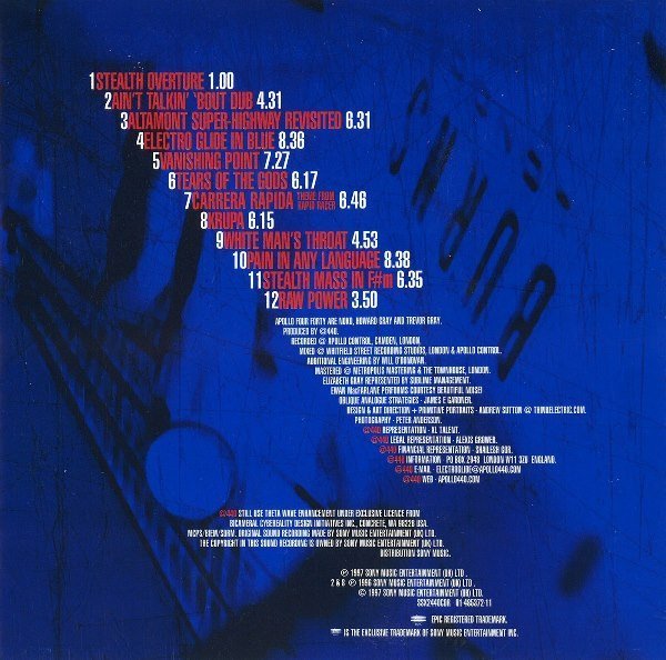 Apollo Four Forty* - Electro Glide In Blue (CD, Album, RE) - Image 3