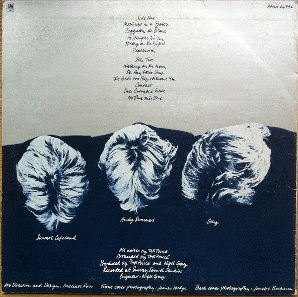 The Police - Reggatta De Blanc (LP, Album) - Image 2