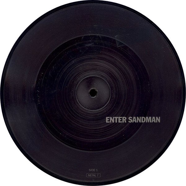 Metallica - Enter Sandman (7", Single, Pic) - Image 3