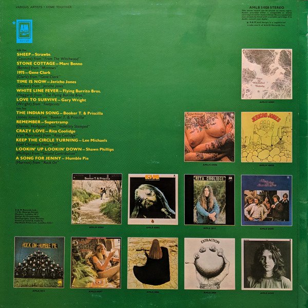 Various - Come Together (LP, Comp) - Image 2