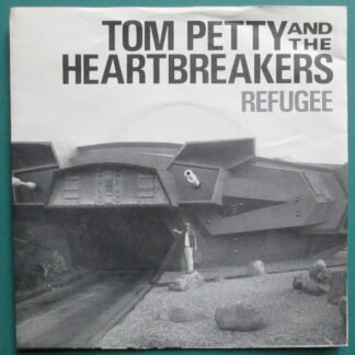 Tom Petty And The Heartbreakers - Refugee (7", Promo)