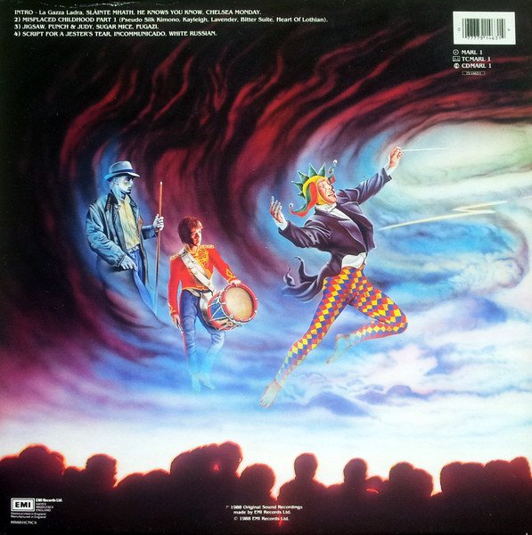 Marillion - The Thieving Magpie (La Gazza Ladra) (2xLP, Album) - Image 3