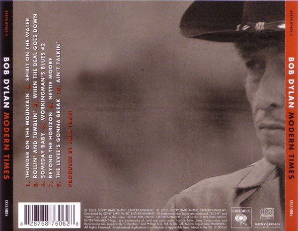 Bob Dylan - Modern Times (CD, Album) - Image 2