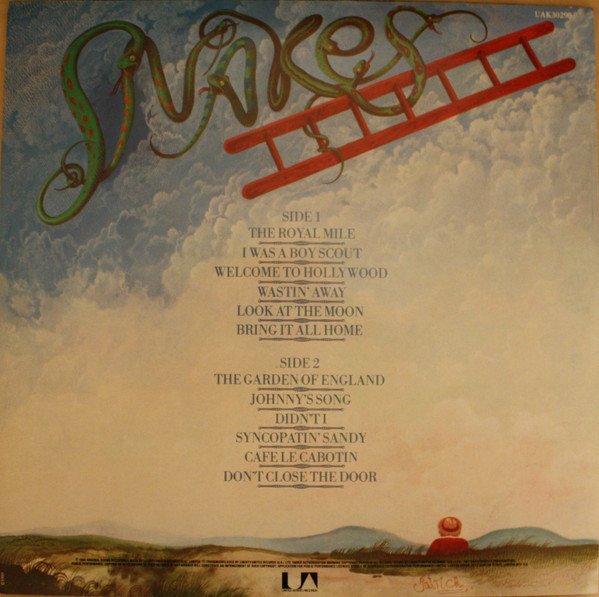 Gerry Rafferty - Snakes And Ladders (LP, Album) - Image 2