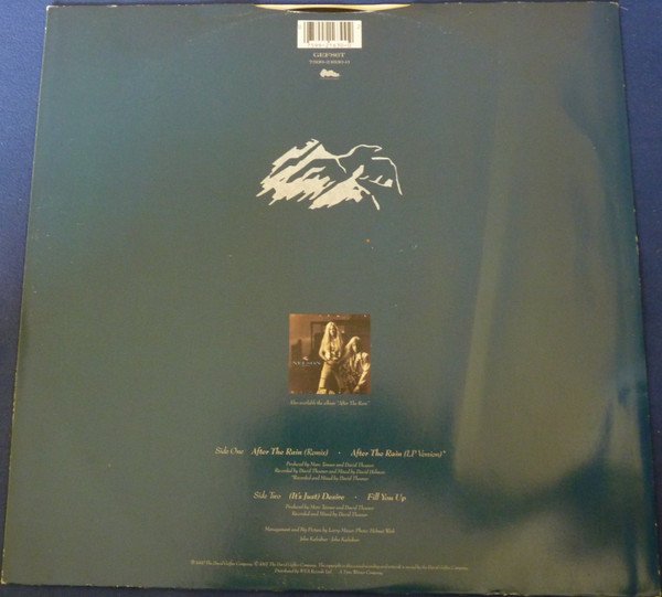 Nelson (4) - After The Rain (12", Single) - Image 2