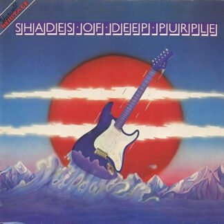 Deep Purple - Shades Of Deep Purple (LP, Album, RE)
