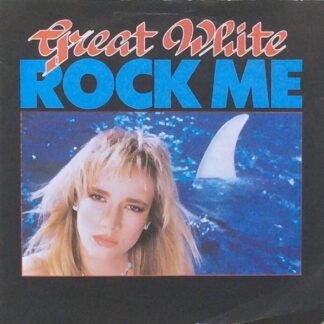 Great White - Rock Me (7", Single, sil)