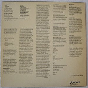 Jan Steele / John Cage - Voices And Instruments (LP) - Image 2