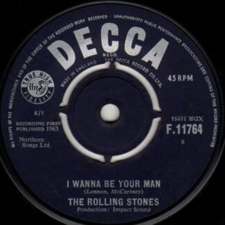 The Rolling Stones - I Wanna Be Your Man (7", Single)