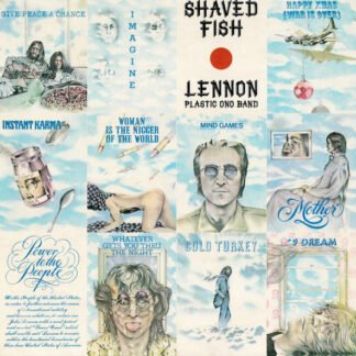 Lennon*, Plastic Ono Band* - Shaved Fish (LP, Album, Comp, '-1)