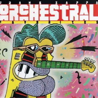 Frank Zappa - Orchestral Favorites (LP, Album)