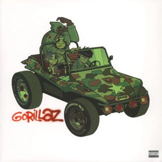 Gorillaz - Gorillaz (2xLP, Album, RP, 180)