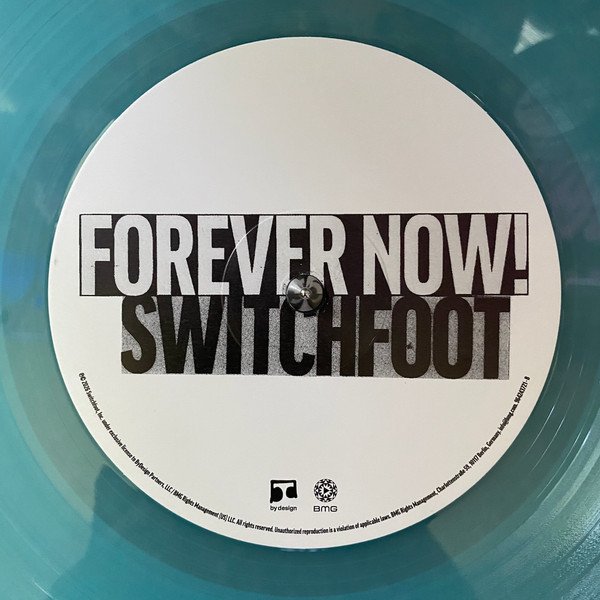 Switchfoot - Forever Now! (LP, Album, Blu) - Image 3