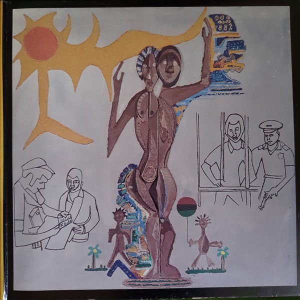 Gil Scott-Heron And Brian Jackson* - From South Africa To South Carolina (LP, Album, RE, Gat) - Image 3