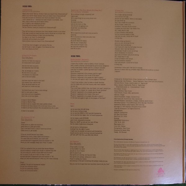 Gil Scott-Heron And Brian Jackson* - From South Africa To South Carolina (LP, Album, RE, Gat) - Image 2