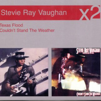 Stevie Ray Vaughan And Double Trouble* - Texas Flood / Couldn't Stand The Weather (CD, Album, RE + CD, Album, RE + Box, Comp)