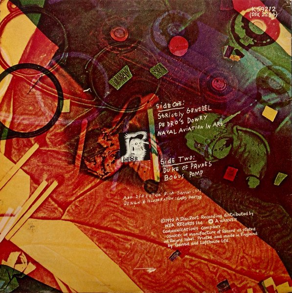 Frank Zappa - Orchestral Favorites (LP, Album) - Image 2