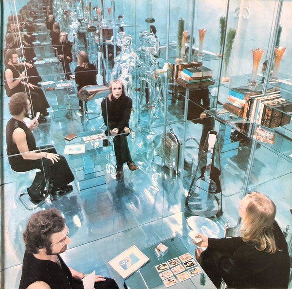 Fripp & Eno - (No Pussyfooting) (LP, Album, Gat) - Image 3