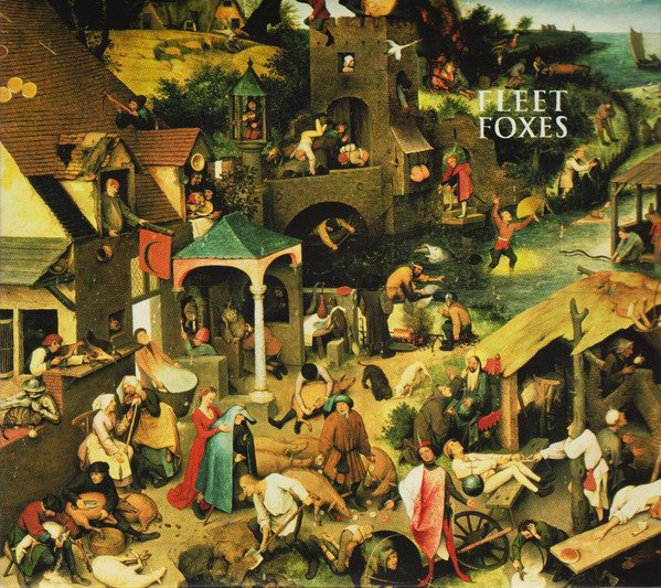 Fleet Foxes - Fleet Foxes (2xCD, Album, Dig)