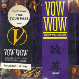 Vow Wow - Don't Tell Me Lies (7", Single)