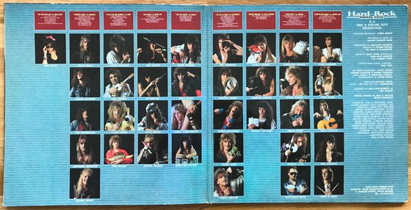 Various - Hard-Rock Rendez-Vous (LP, Comp) - Image 3