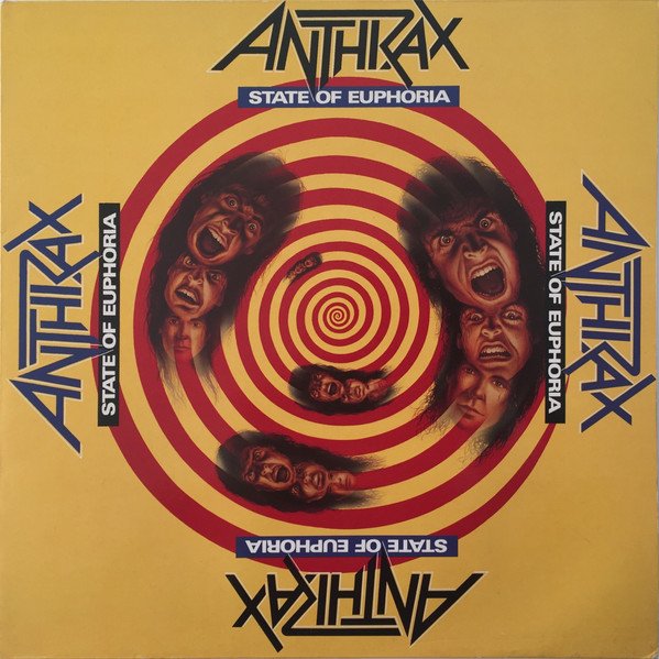 Anthrax - State Of Euphoria (LP, Album)