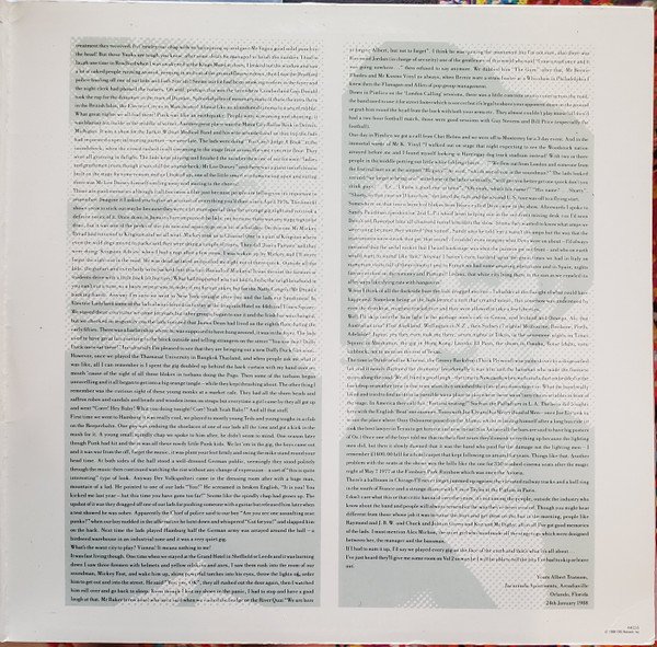 The Clash - The Story Of The Clash Volume 1 (2xLP, Comp, Red) - Image 3
