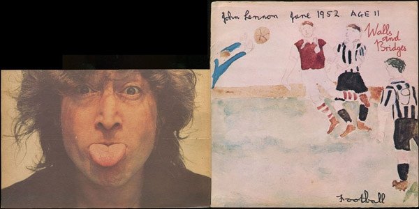 John Lennon - Walls And Bridges (LP, Album) - Image 2