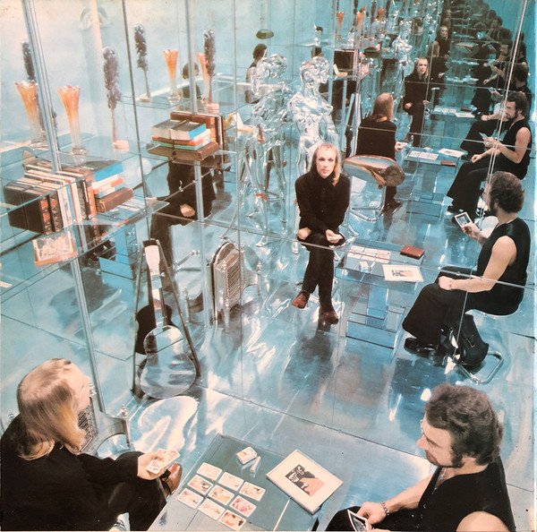 Fripp & Eno - (No Pussyfooting) (LP, Album, Gat) - Image 2