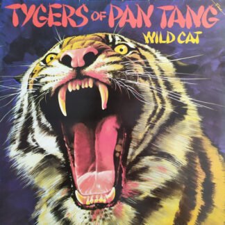 Tygers Of Pan Tang - Wild Cat (LP, Album, RE)