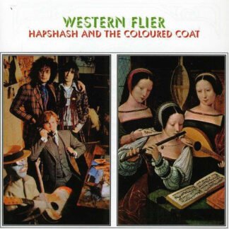 Hapshash And The Coloured Coat* - Western Flier (CD, Album, RE, RP)
