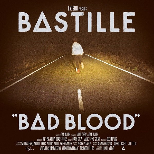 Bastille (4) - Bad Blood (CD, Album)