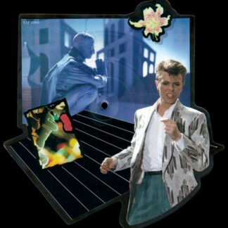 David Bowie - Loving The Alien (Re-mixed Version) (7", Shape, Pic)