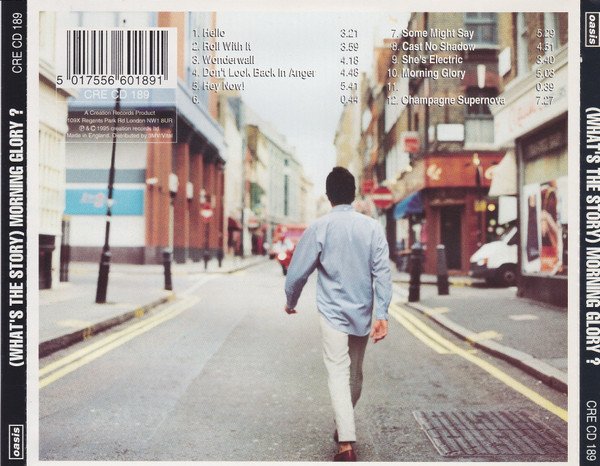 Oasis (2) - (What's The Story) Morning Glory? (CD, Album) - Image 2