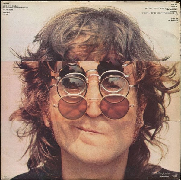 John Lennon - Walls And Bridges (LP, Album) - Image 3