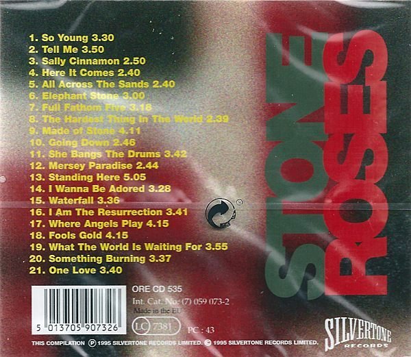 Stone Roses* - The Complete Stone Roses (CD, Comp, RE) - Image 2