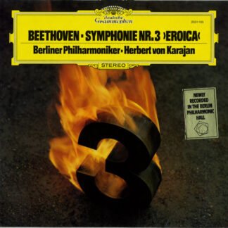 Beethoven*, Berliner Philharmoniker, Herbert von Karajan - Symphonie Nr. 3 'Eroica' (LP)