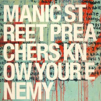 Manic Street Preachers - Know Your Enemy (CD, Album, Promo)