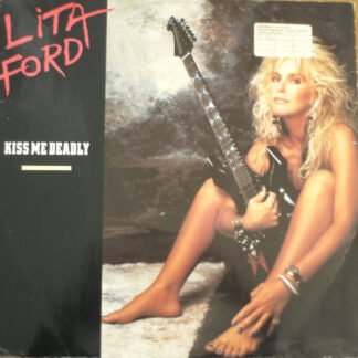 Lita Ford - Kiss Me Deadly (12", Single)